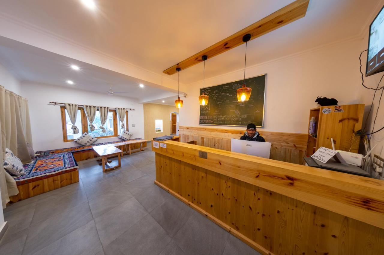 Woosah Hostel Λεχ Εξωτερικό φωτογραφία
