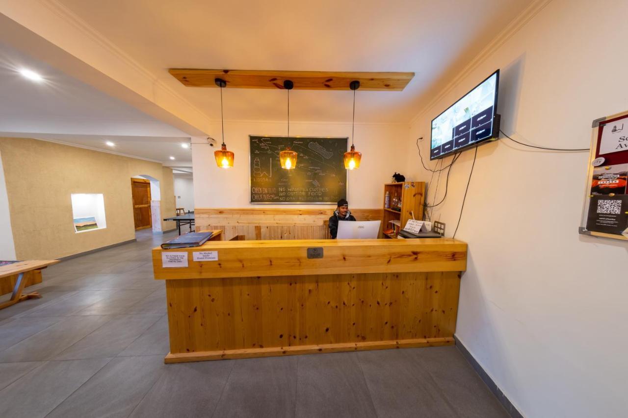 Woosah Hostel Λεχ Εξωτερικό φωτογραφία
