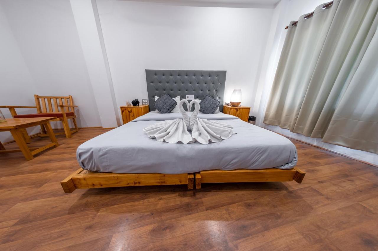 Woosah Hostel Λεχ Εξωτερικό φωτογραφία