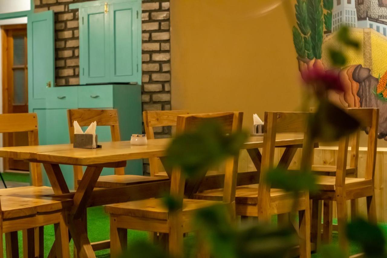 Woosah Hostel Λεχ Εξωτερικό φωτογραφία