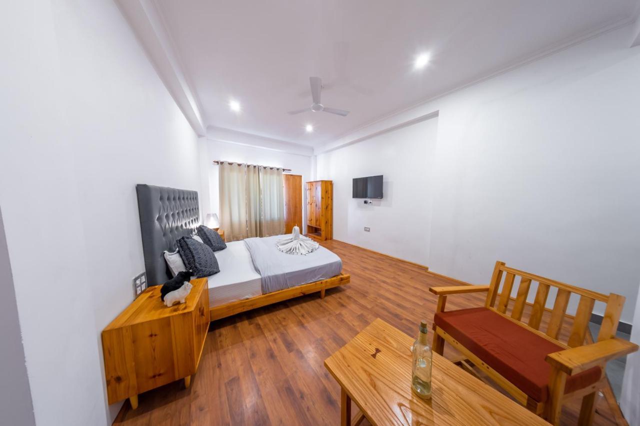 Woosah Hostel Λεχ Εξωτερικό φωτογραφία
