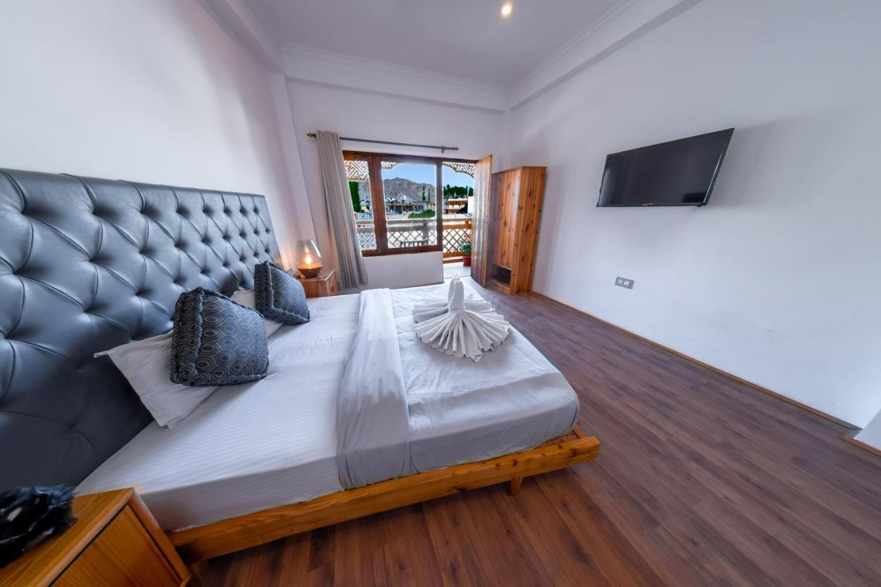 Woosah Hostel Λεχ Εξωτερικό φωτογραφία