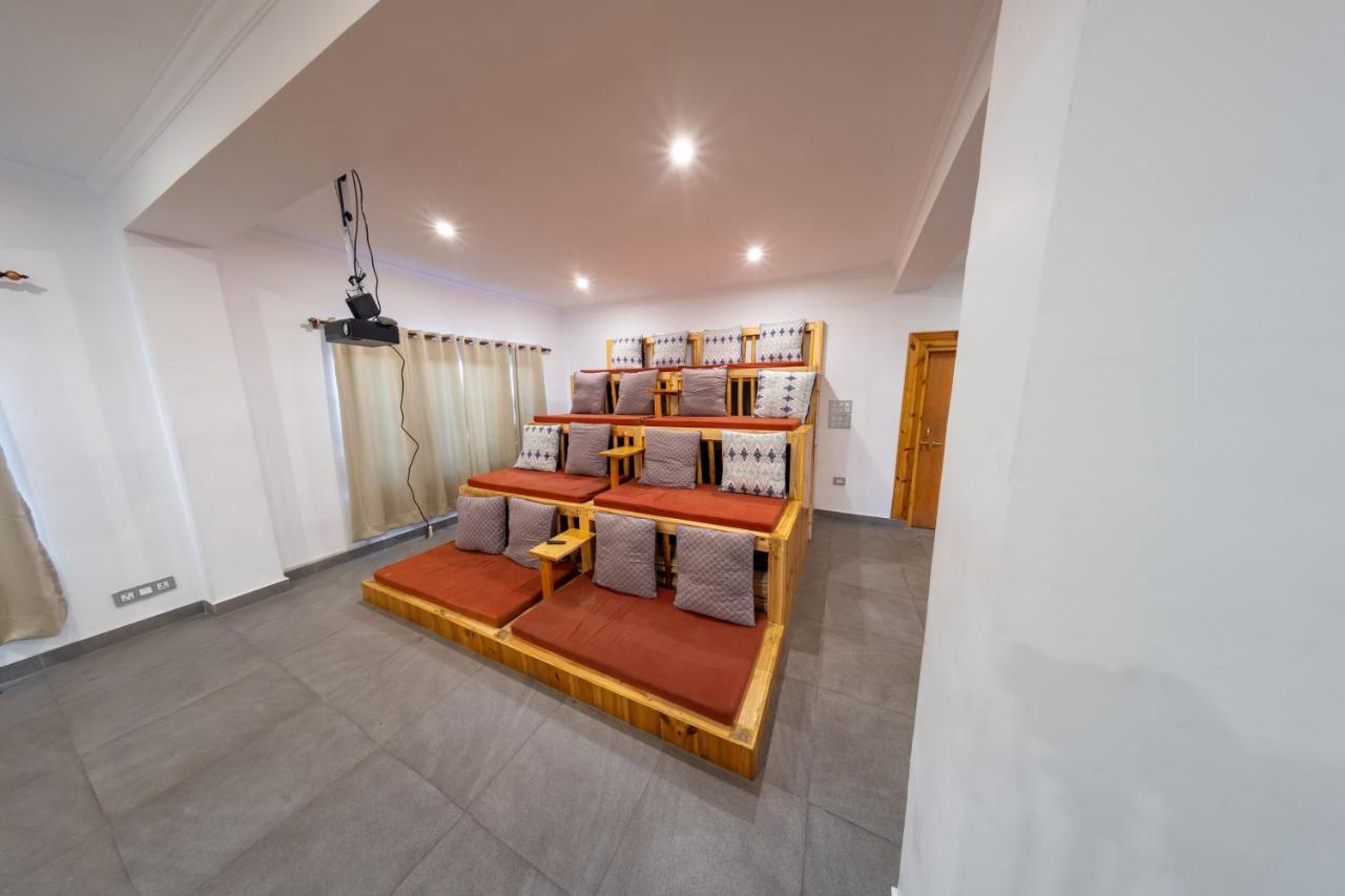 Woosah Hostel Λεχ Εξωτερικό φωτογραφία