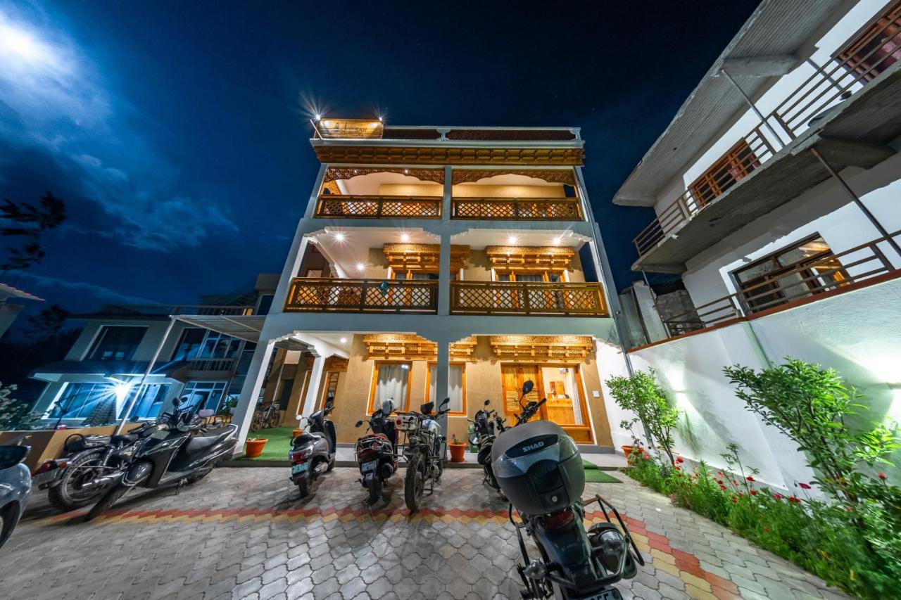 Woosah Hostel Λεχ Εξωτερικό φωτογραφία