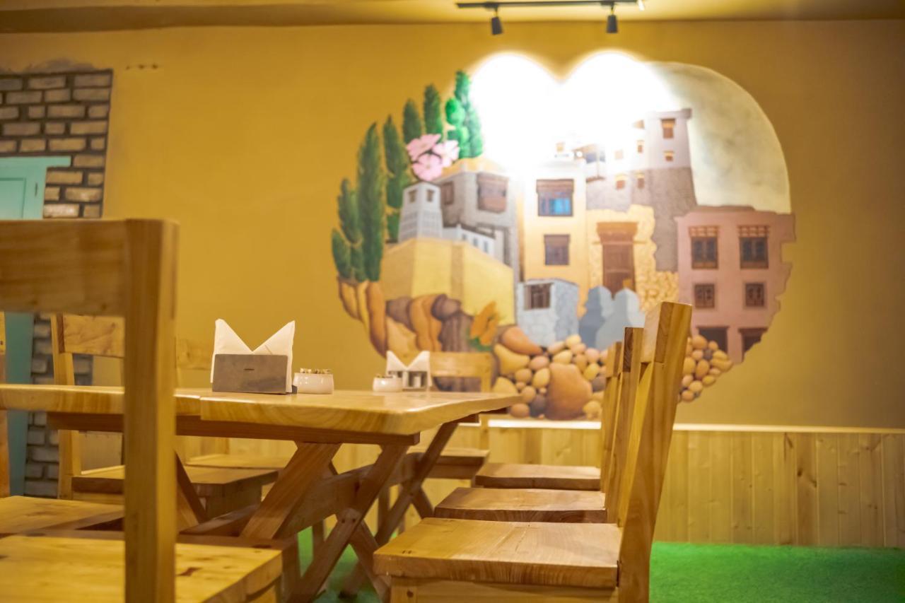 Woosah Hostel Λεχ Εξωτερικό φωτογραφία