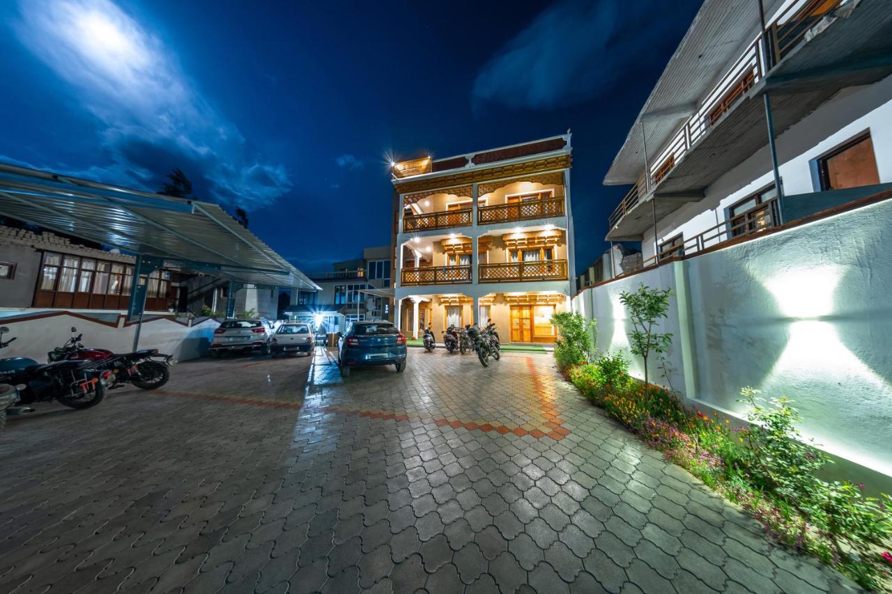 Woosah Hostel Λεχ Εξωτερικό φωτογραφία