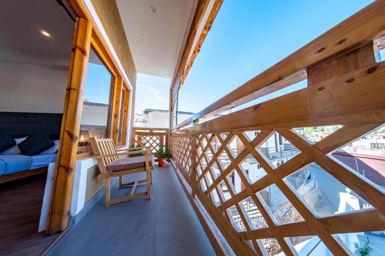 Woosah Hostel Λεχ Εξωτερικό φωτογραφία