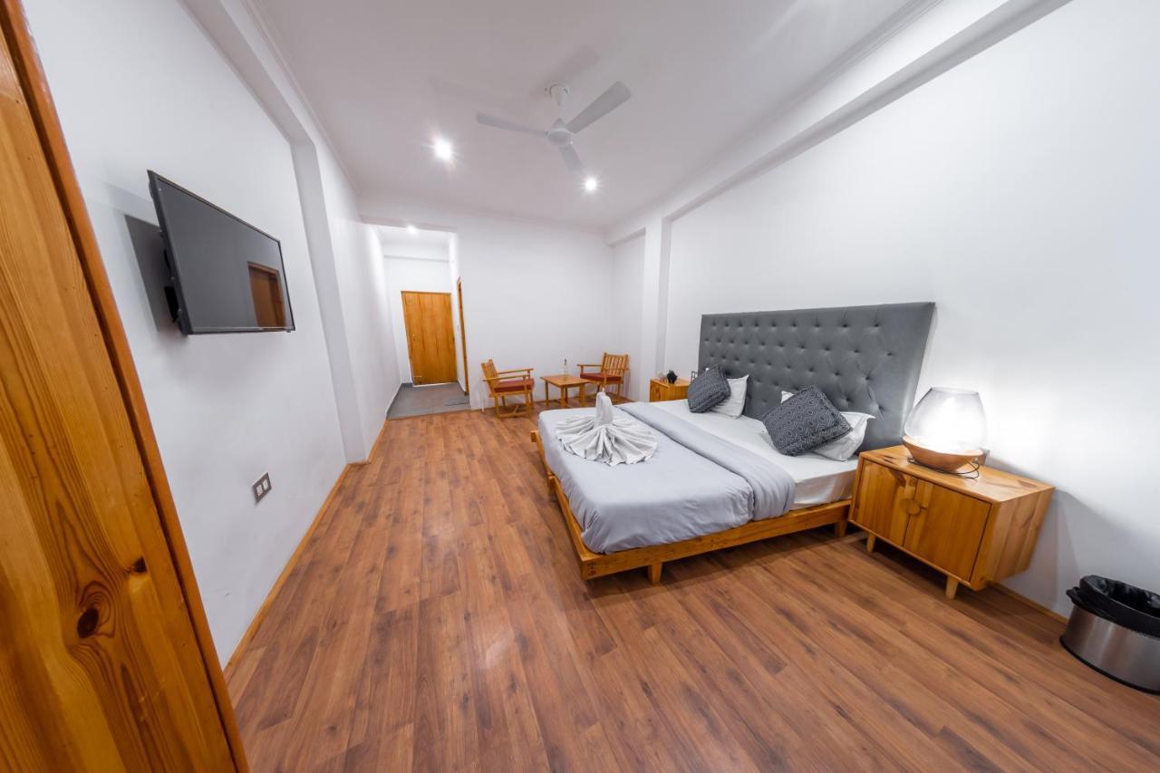 Woosah Hostel Λεχ Εξωτερικό φωτογραφία